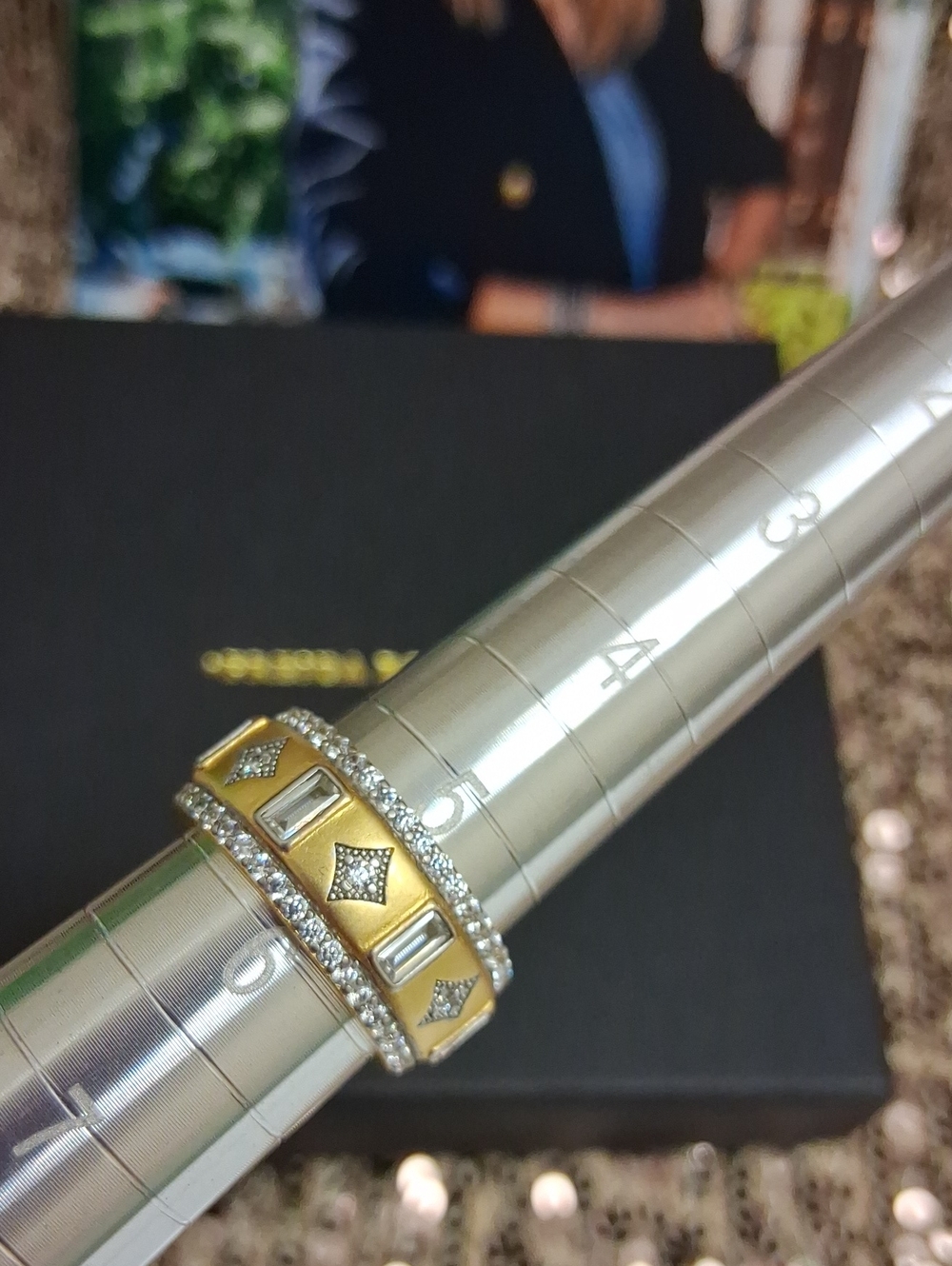 Freida Rothman Celestial Morning Window Ring Size 5.5 - Picture 4 of 5